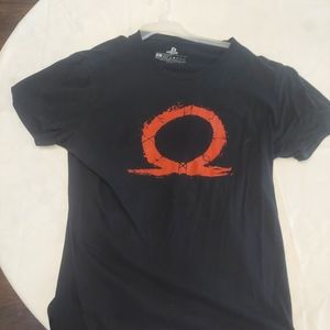 God of War playstation shirt